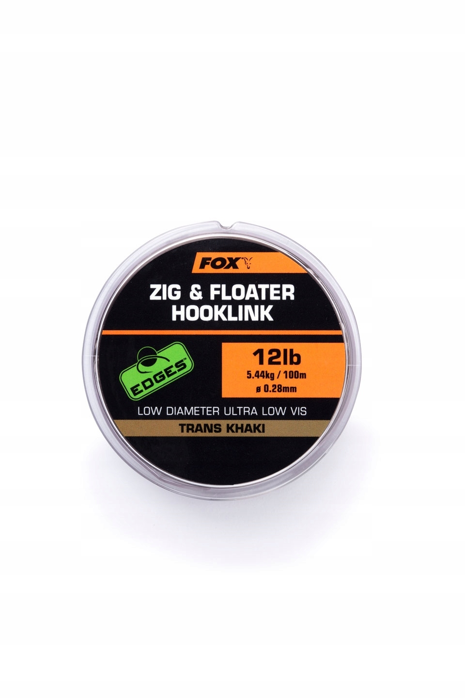 Fox Żyłka Zig Rig Floater Trans Khaki 100m 0,28mm