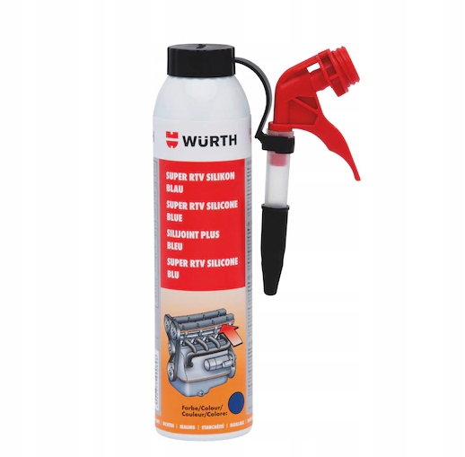 WURTH Silikon RTV SPECIAL NIEBIESKI 200ML
