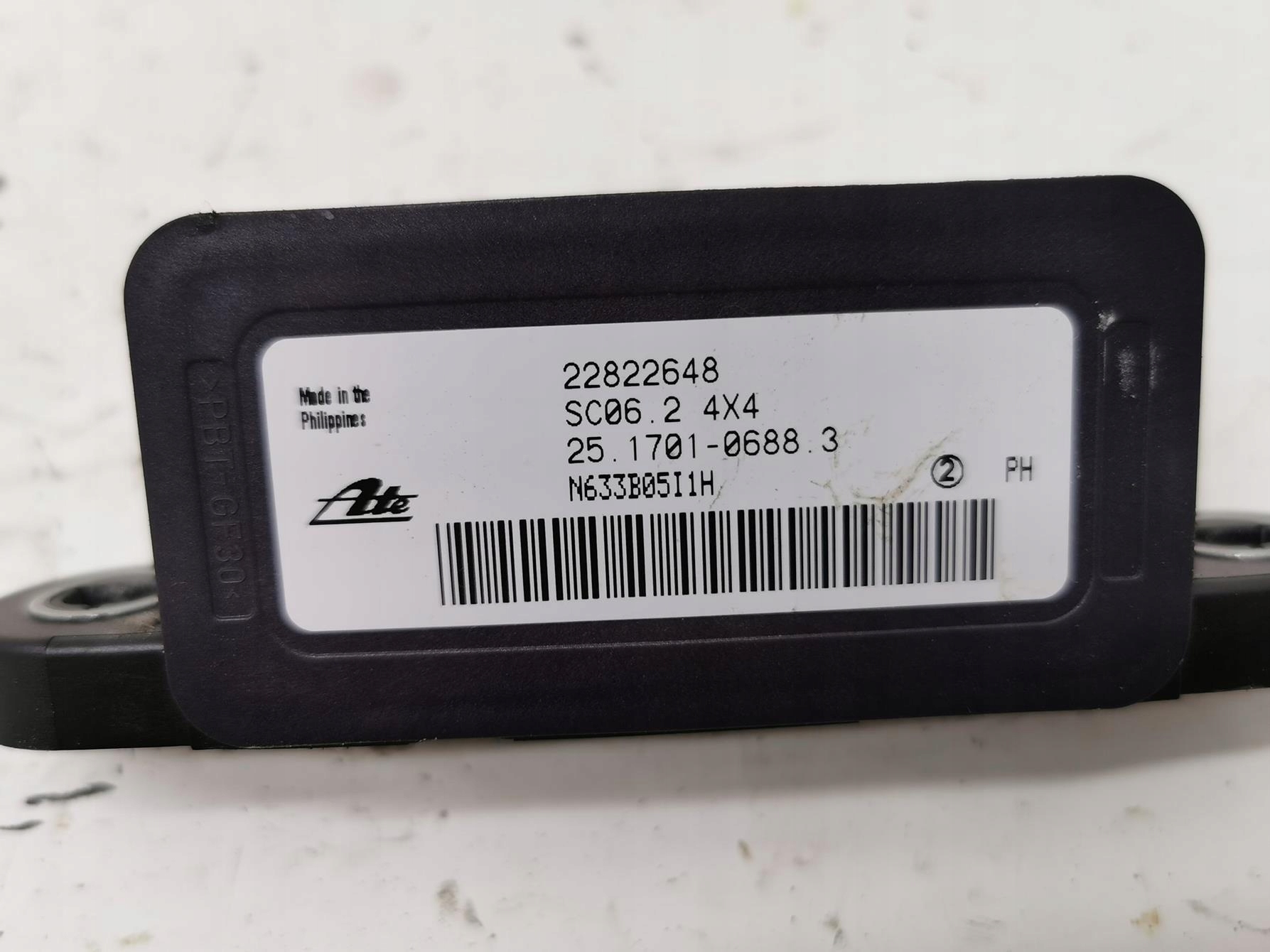 Sensor ESP OPEL ANTARA LIFT 22822648 10-15