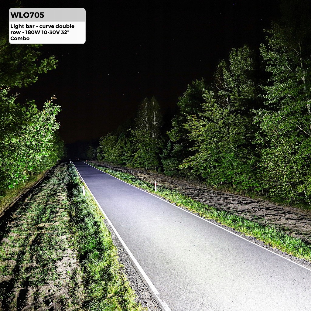 OSRAM LED Light bar 180W OFF ROAD 32 Wygiety Part manufacturer M Tech