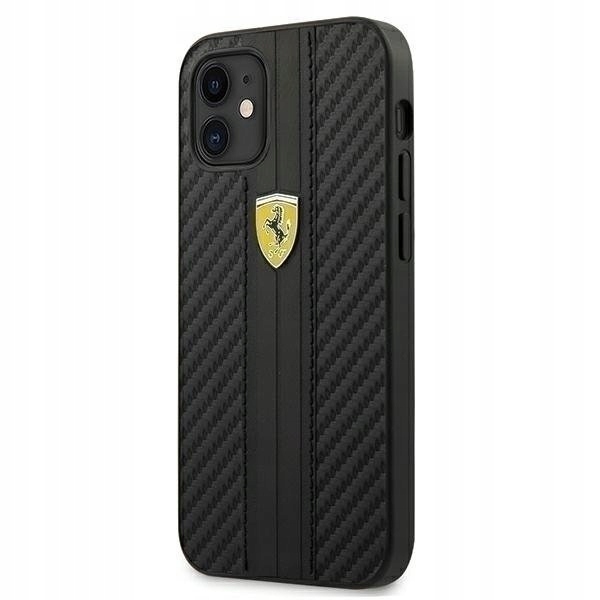 

Etui Ferrari iPhone 12 mini On Track Pu Carbon