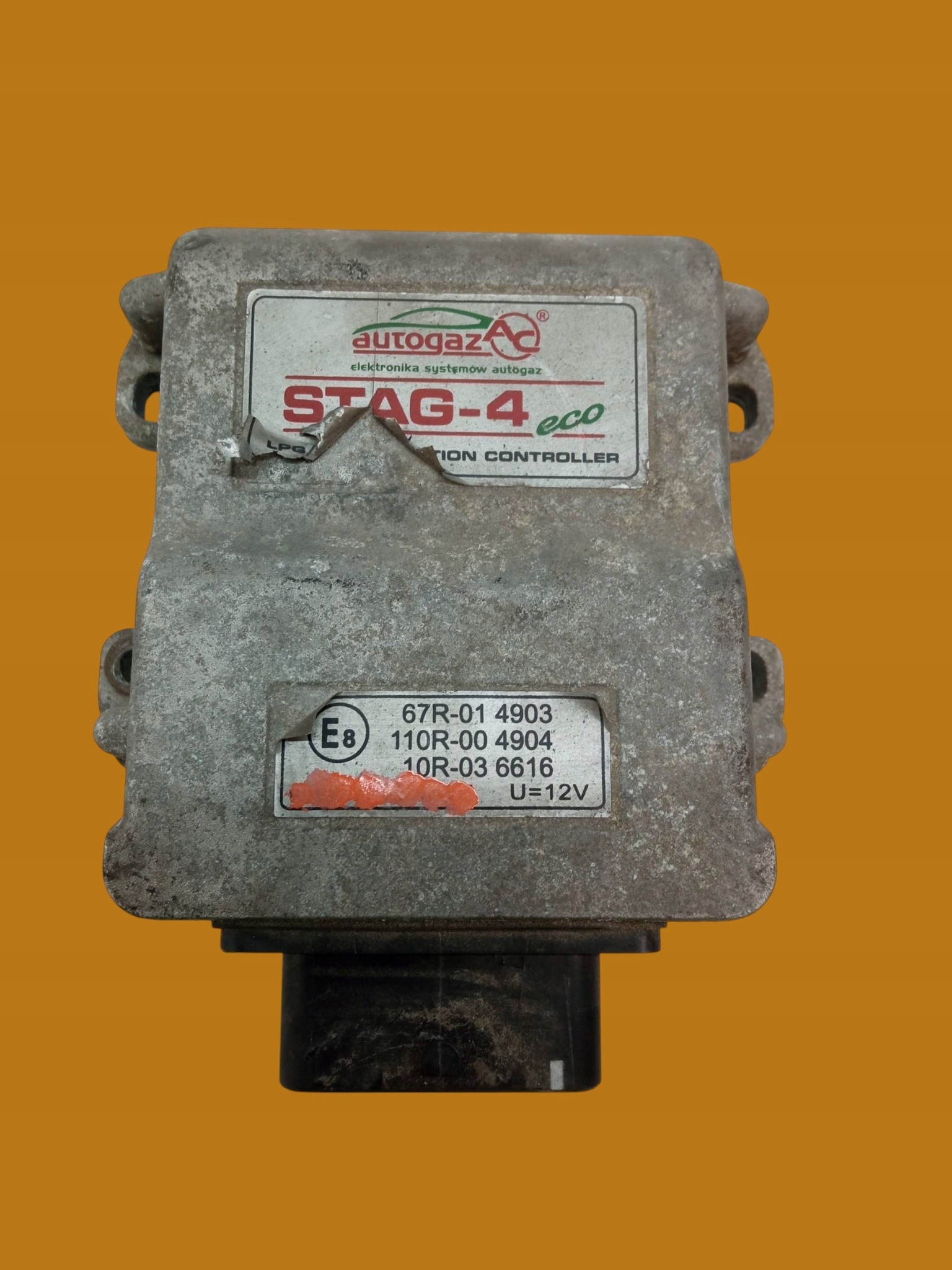 control unit LPG STAG 4-ECO 4-CYL 67R-014903 Audi A6 II (1997-2004) C5