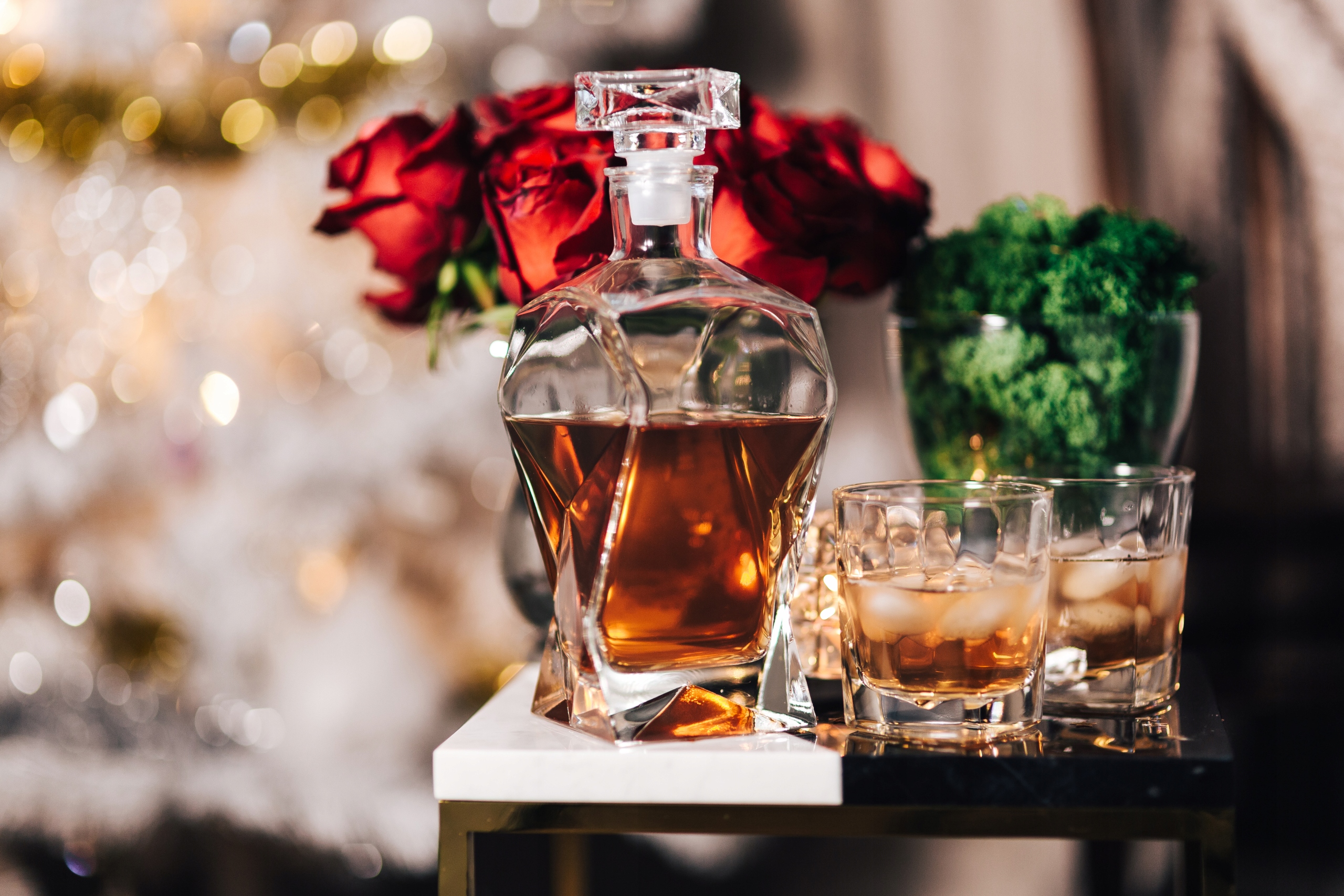 Karafka do whisky wina nalewki szklana łamana Edwanex 750 ml EAN (GTIN) 5908214617777