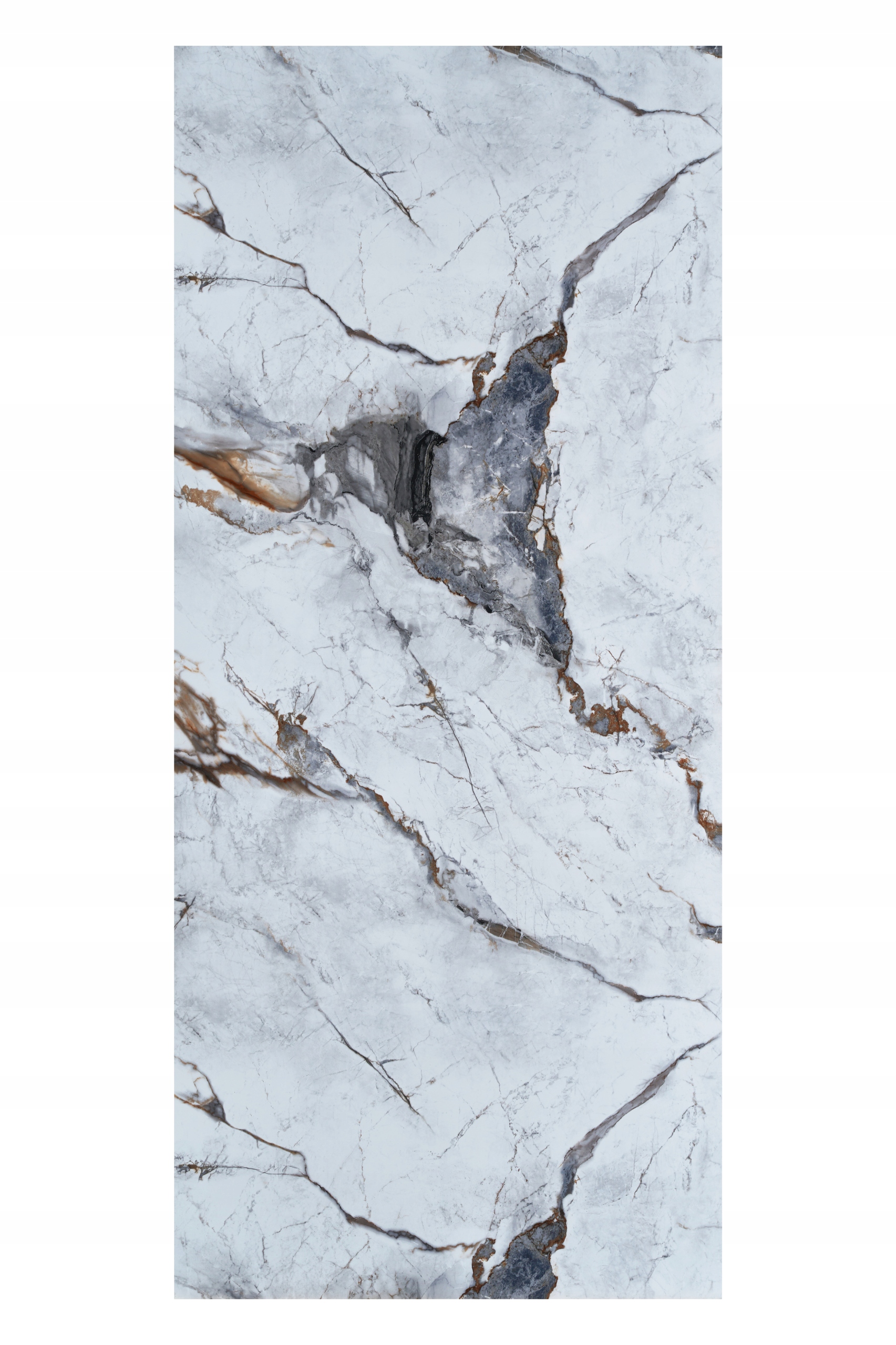 Płyta ścienna węglowa PCV WPC panel ścienny 280x122 cm Marmur burzowy