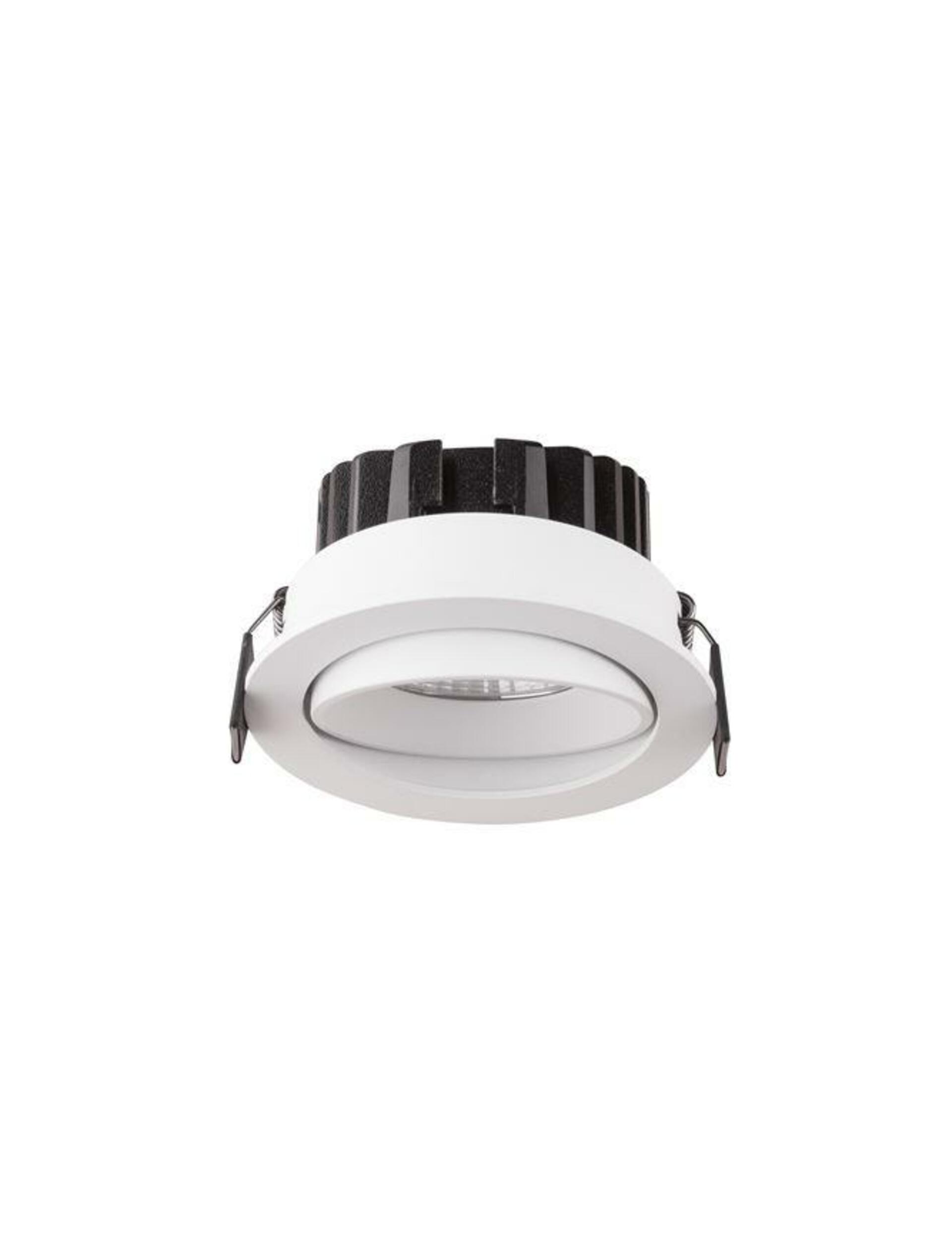 Zapuštěné svítidlo Nova Luce Blade Led 12W 3000K IP65 výklopné