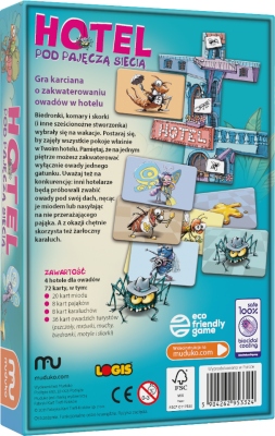 Hotel pod pajęczą siecią Nazwa Hotel pod pajęczą siecią