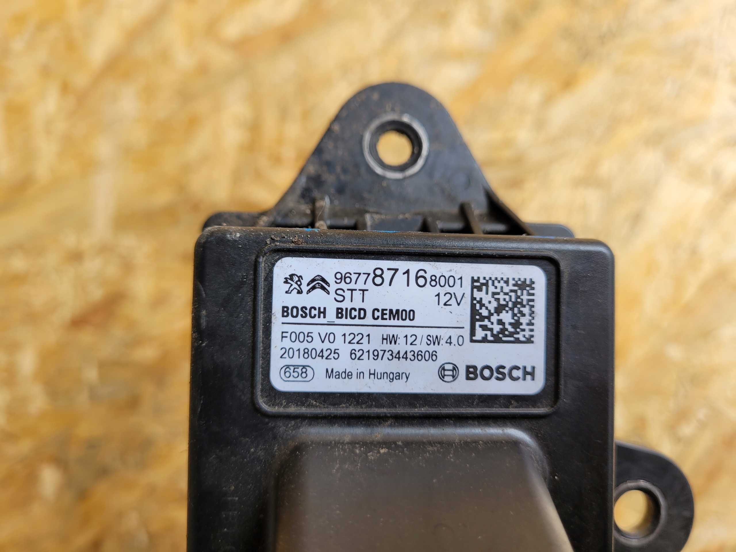 modul START STOP PSA 9677871680