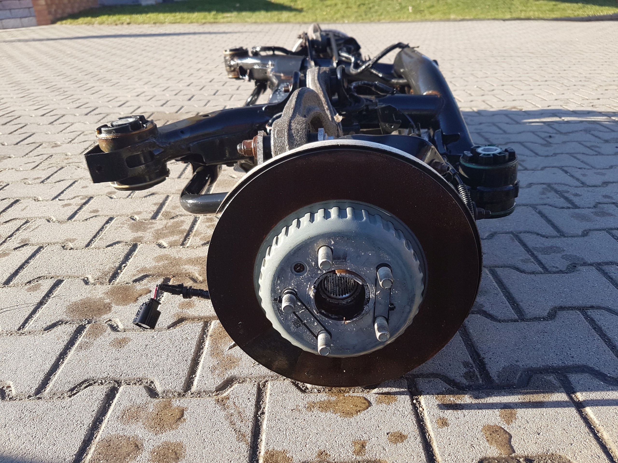RANGE ROVER EVOQUE II 2.0D 4x4 swing rear part right