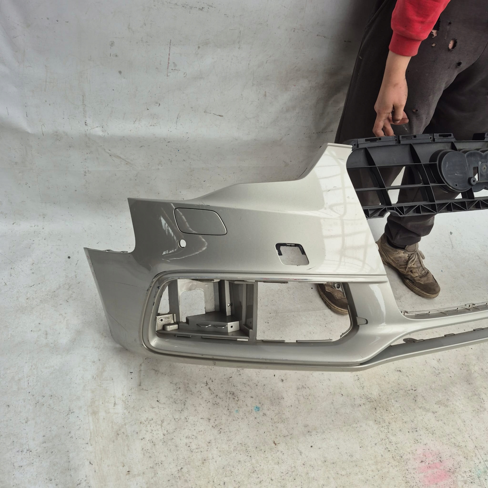 AUDI A5 and 8T S-LINE LIFT 12-16 bumper front front washer PDC