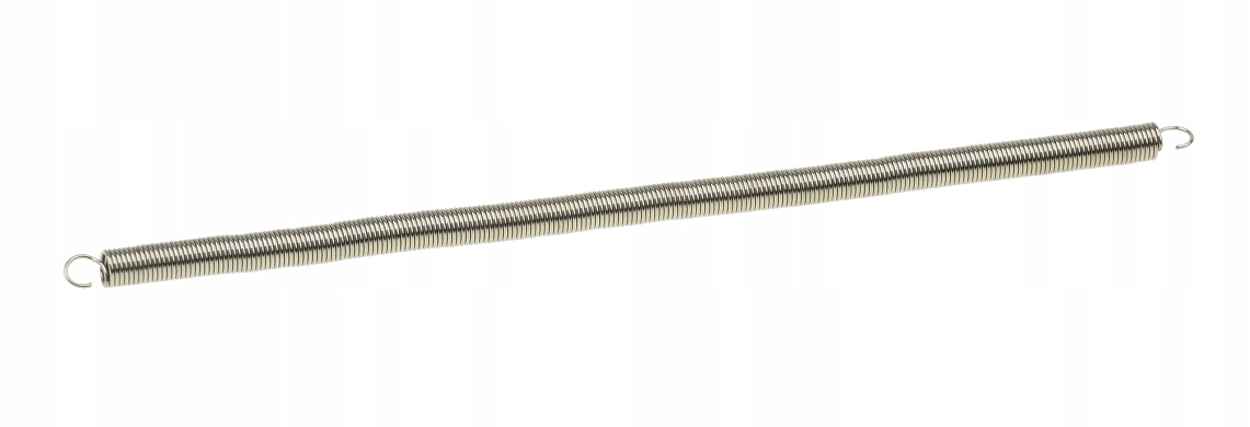 

Sprężyna Napinająca Naciągowa Z Oczkami 5x150 mm