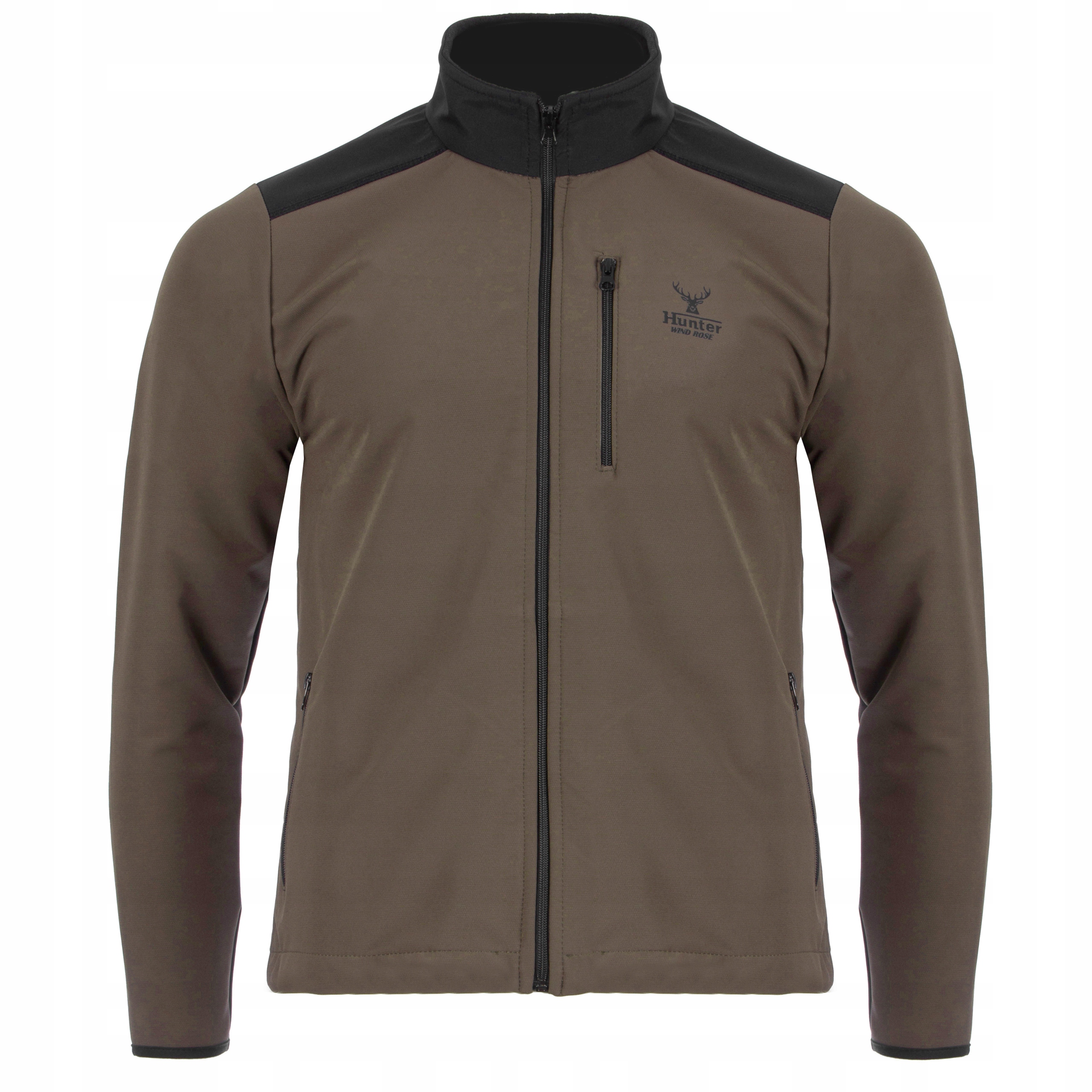 Pánská Mikina Stretch Khaki na lov Polský M