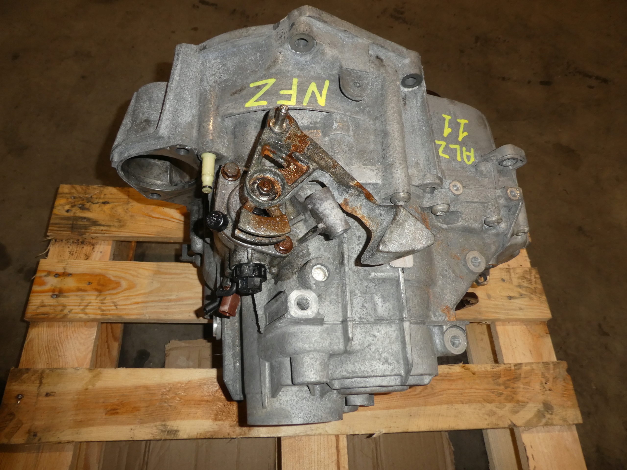 CAMBIO VW AUDI SEAT SKODA 2.0TDI NFZ