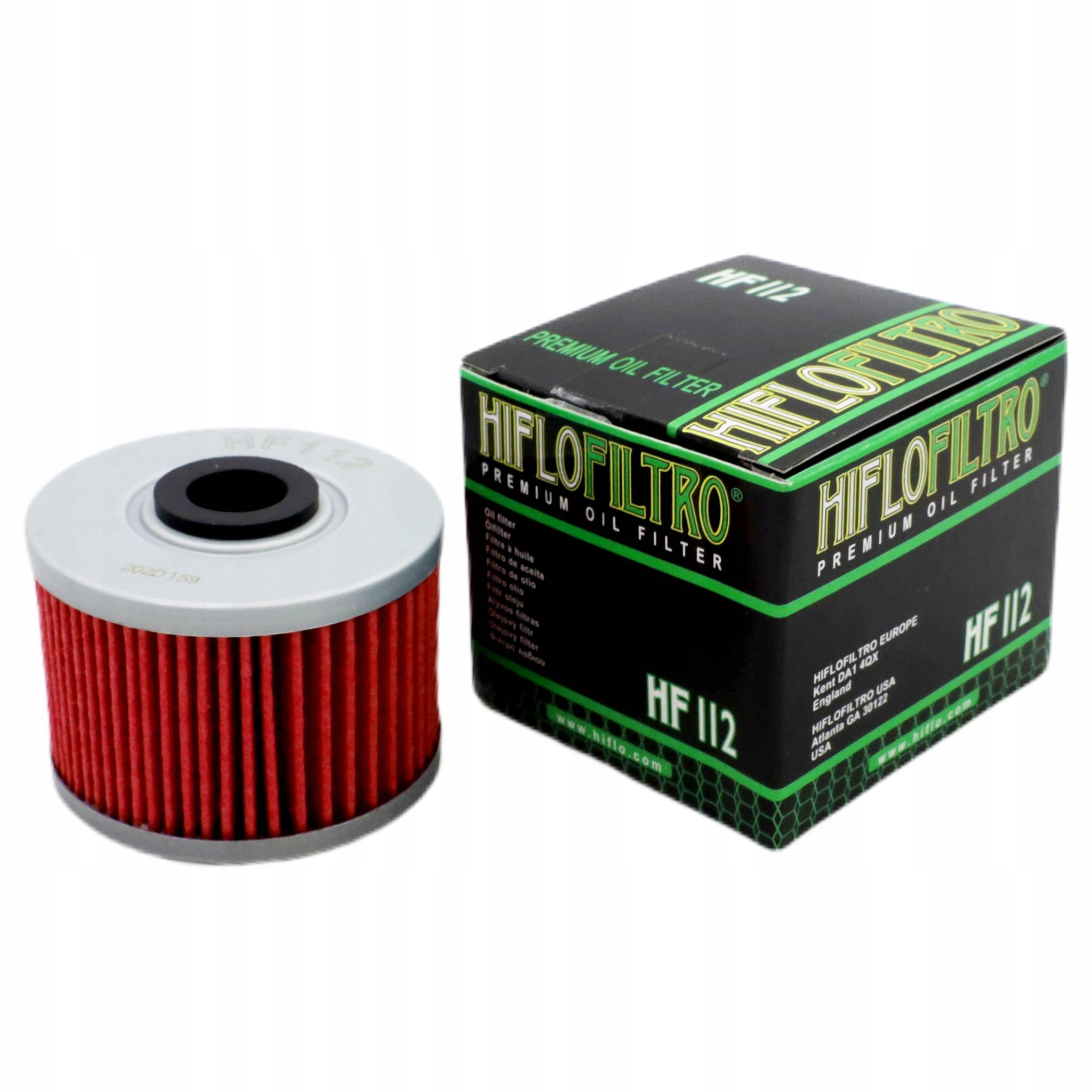 Filtr Oleju Hiflo HF112