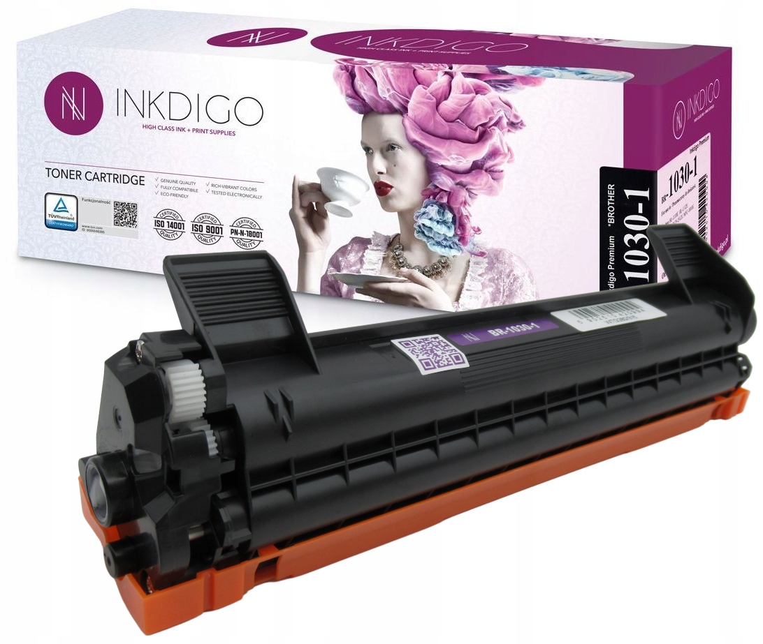 

Inkdigo Tuv Toner Brother DCP-1610WE DCP-1612WE