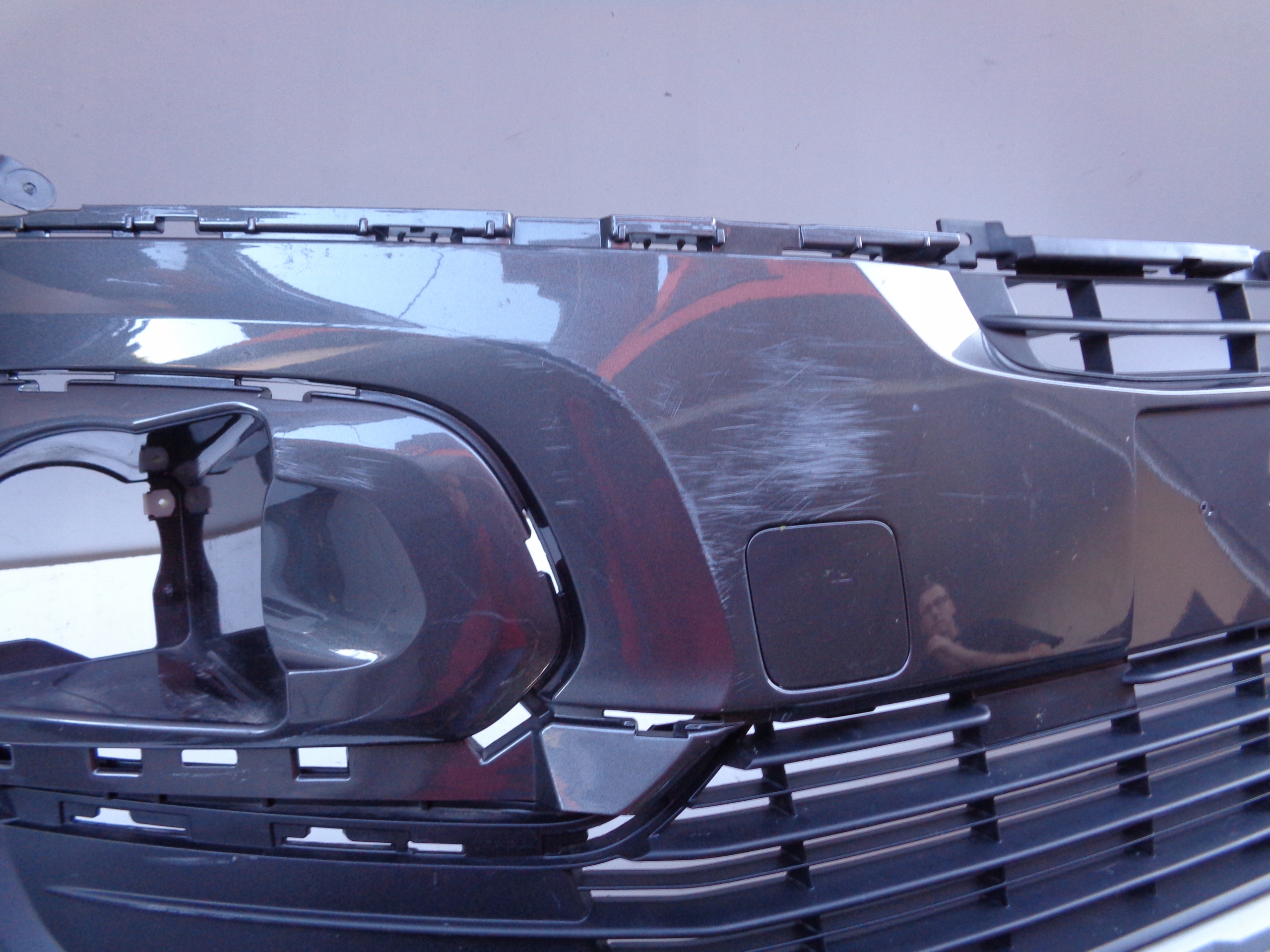 front bumper PEUGEOT RIFTER 18- NR 48355
