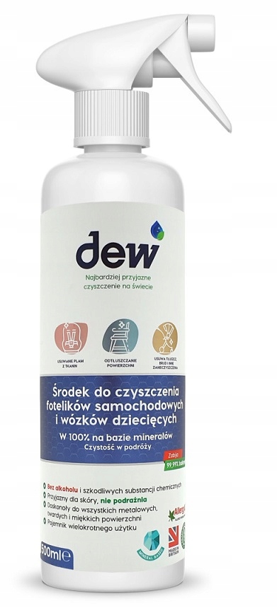 

Dew środek do czyzczenia fotelików samochodowych