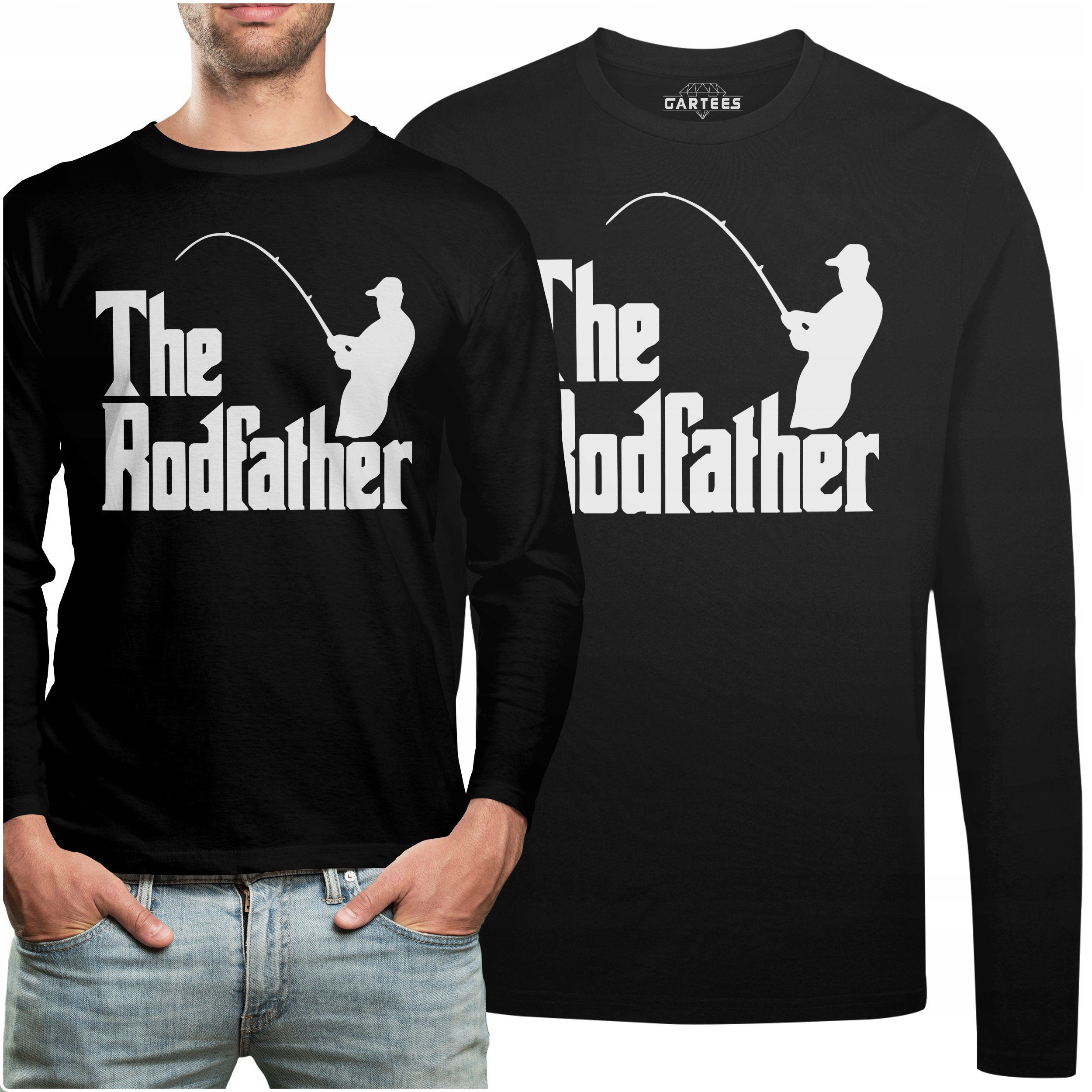 

Koszulka Long Napis The Rodfather Prezent