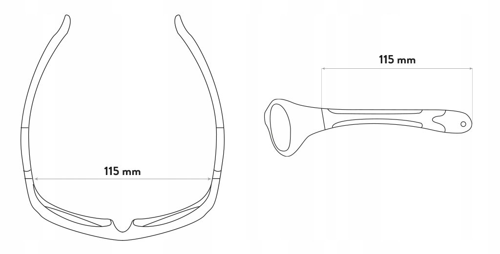 Okulary Przeciwsłoneczne Dziecięce Real Shades Explorer - Aqua and Pink 4-7 Wiek dziecka 4 lata +
