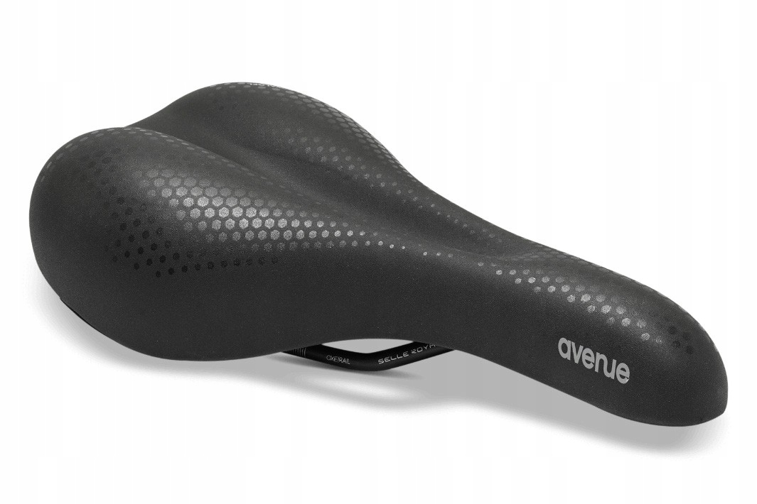 SIODEŁKO ROWEROWE SELLE ROYAL AVENUE ATHLETIC UNISEX ŻEL CZARNE Marka Selle Royal