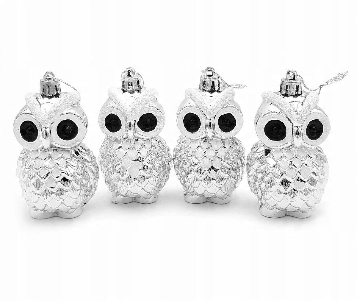 

Bombki Choinkowe Zawieszki Na Choinkę Sowy Zestaw