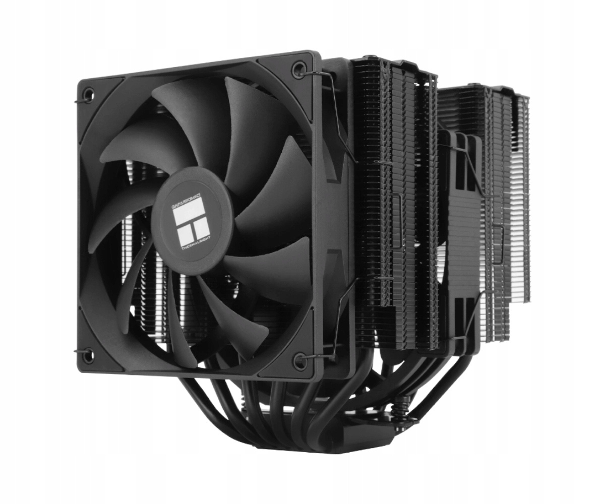 Chłodzenie procesora Thermalright Peerless Assassin 140 120/140mm Czarne