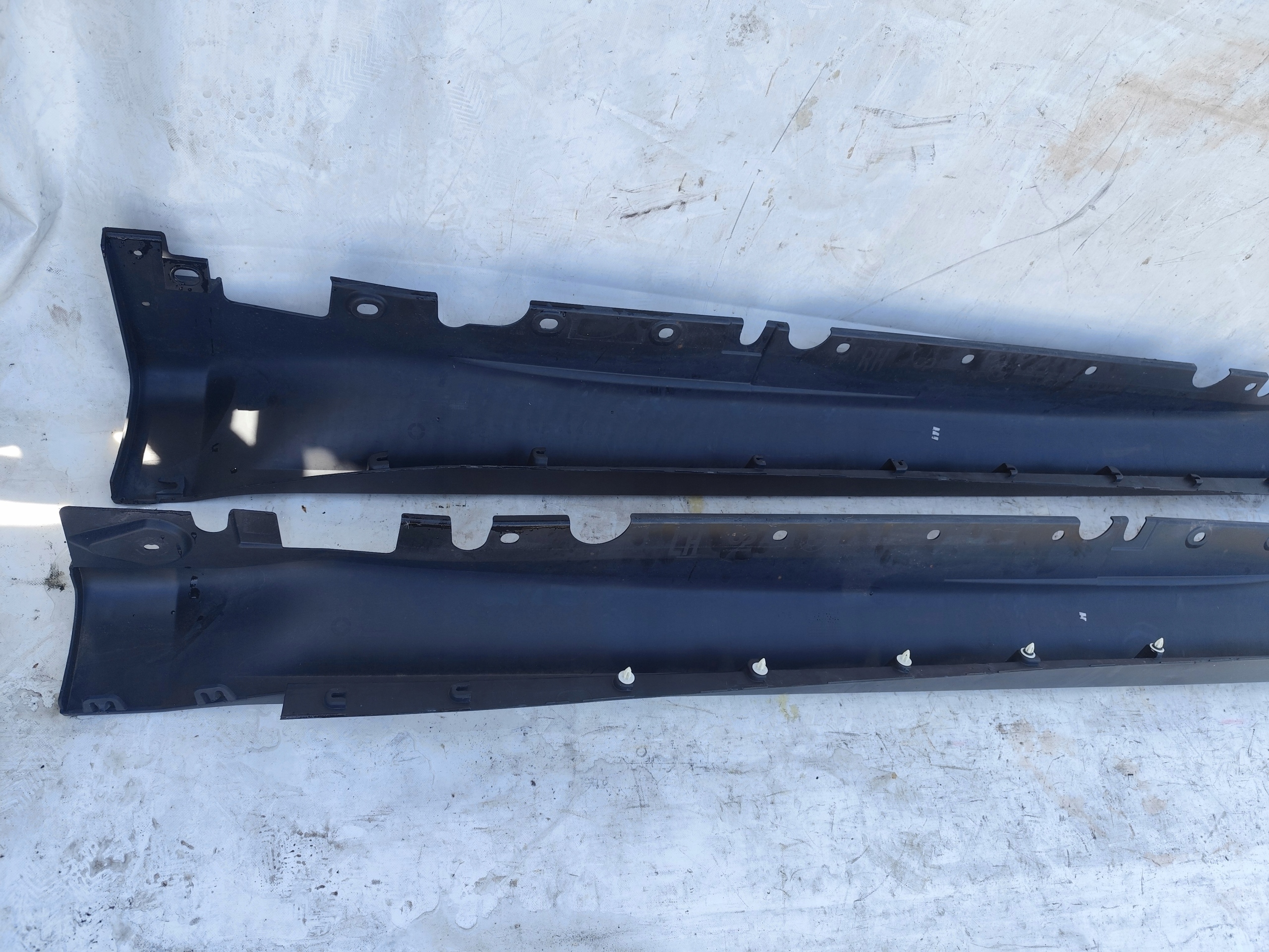 BMW X6 E71 threshold moulding threshold right left