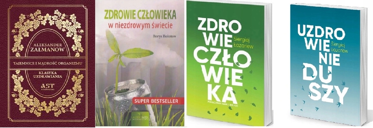 Tajemnice Załmanow Zdrowie Bołotow Łazariew