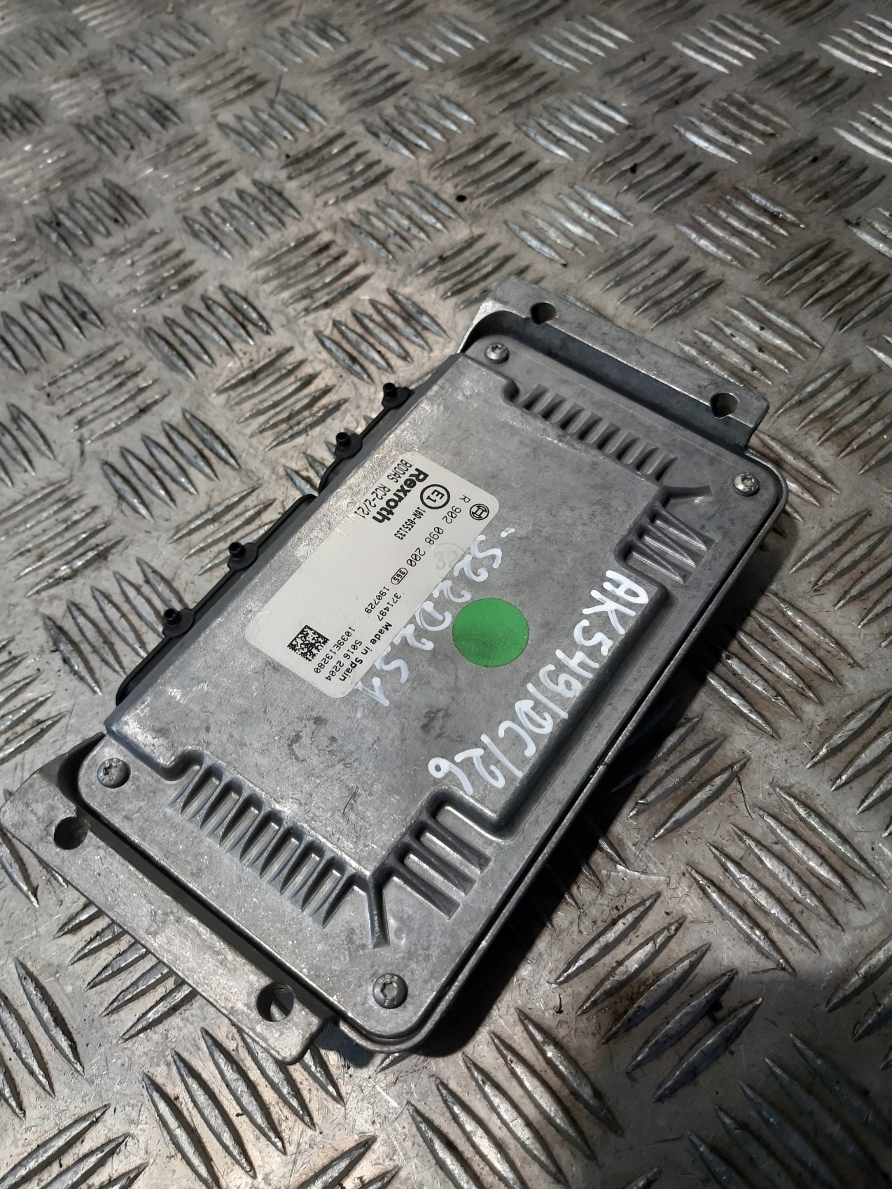 bedienteil modul REXROTH R902098200 BODAS RC2-2/21