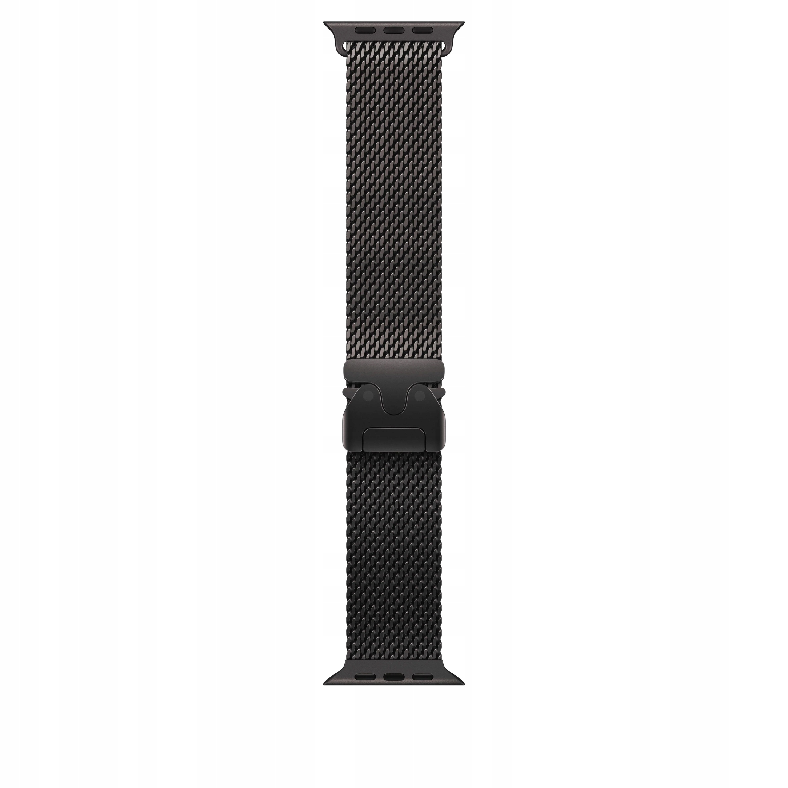 Apple Watch 44/45/46/49 mm Apple milánský tah z černého titanu střední