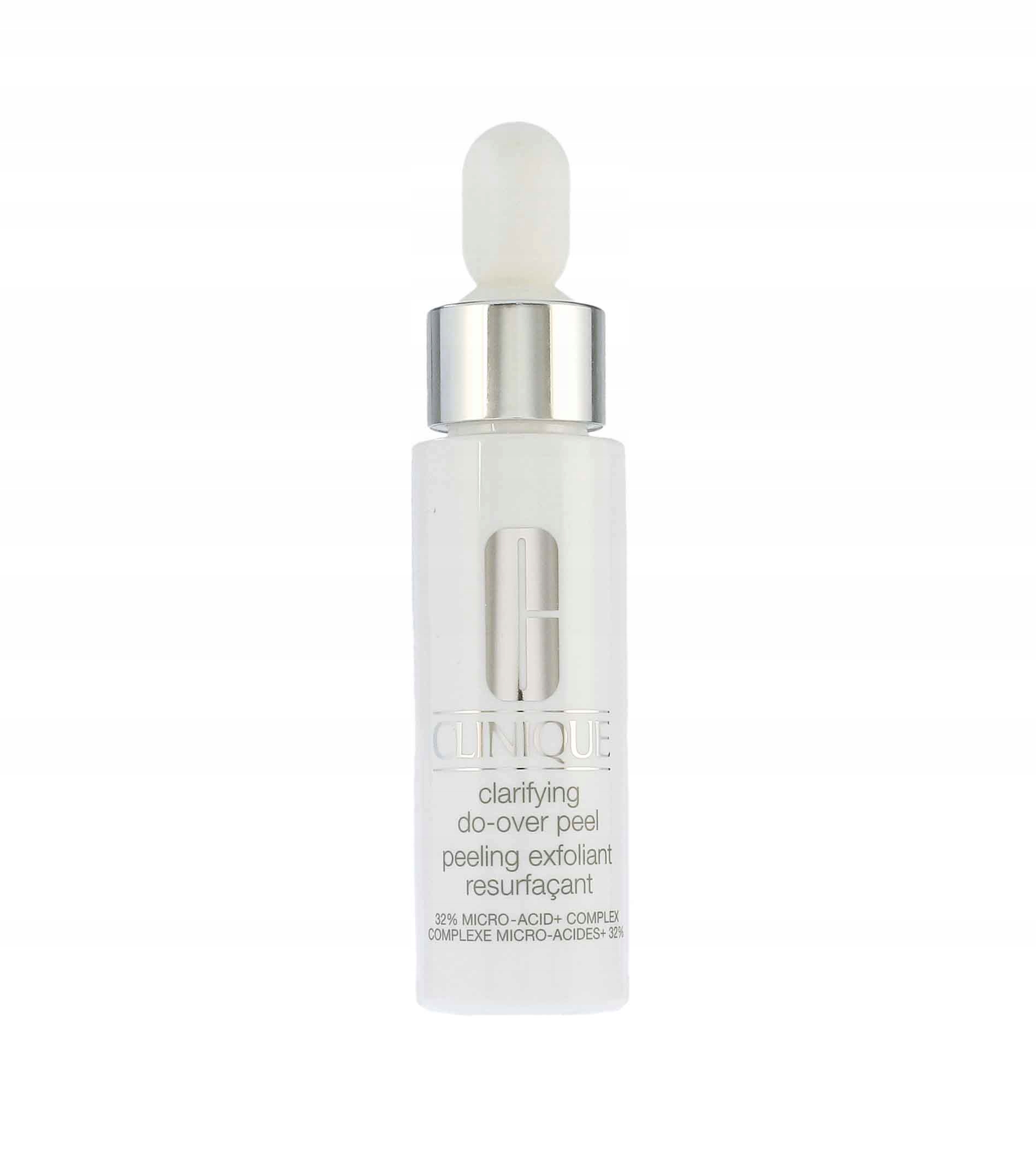Clinique Clarifying Do-Over Peel exfoliační peelingové sérum 30 ml