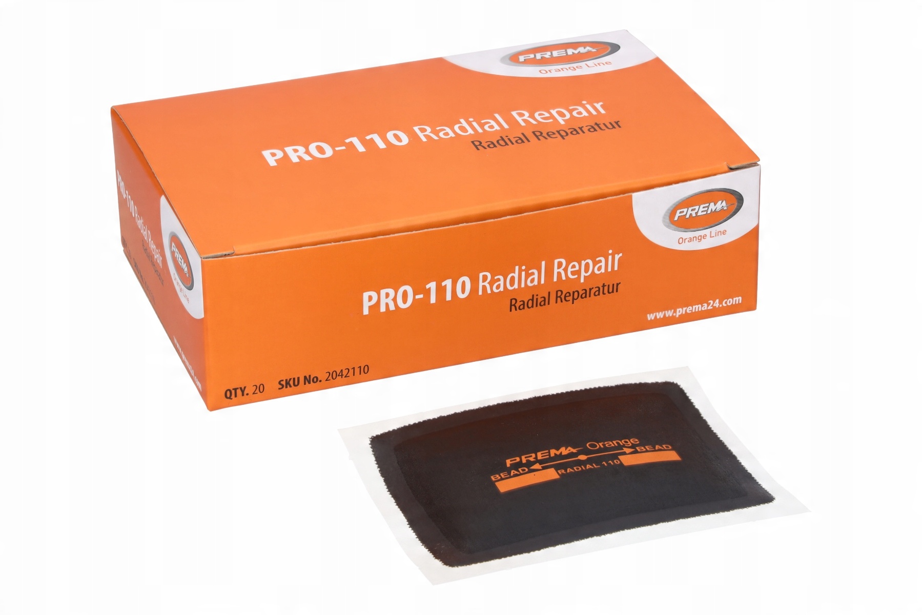 

Wkład naprawczy radialny 72x51 mm Prema 6 szt.