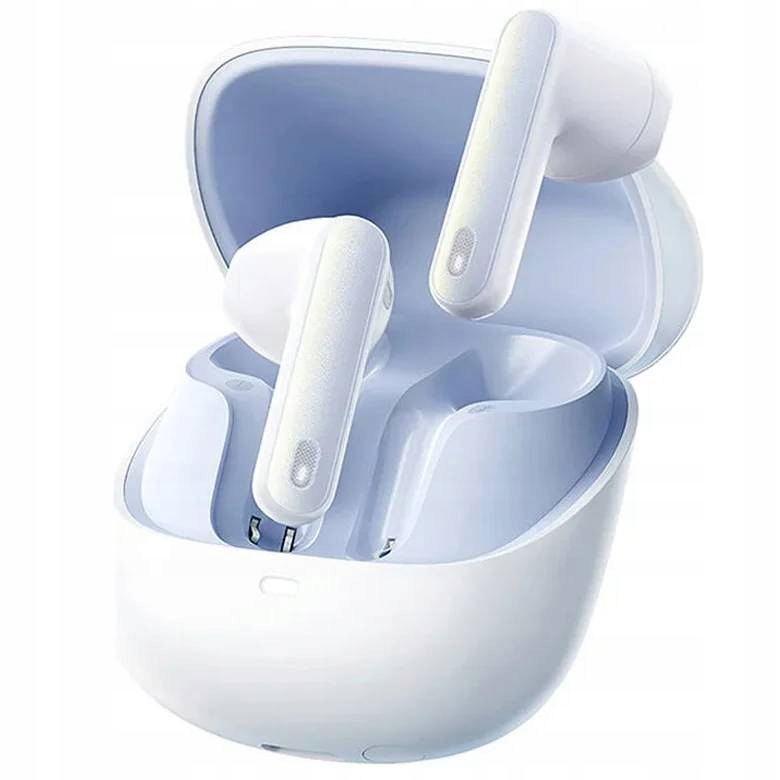 Bezdrátová Sluchátka Baseus Bowie M3 Bílá do uší S Nabíjecím Pouzdrem