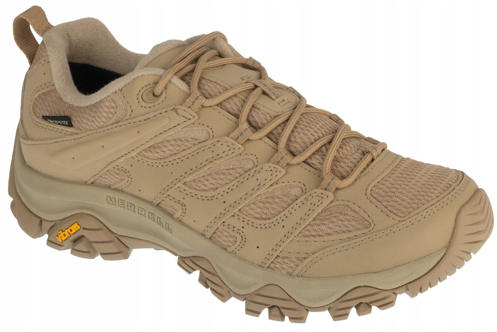 Merrell Moab 3 Syn Gtx [48] Pánské Trekové Boty Semišově šedé