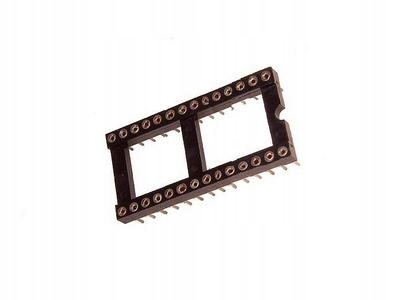 

Podstawka precyzyjna Dip szeroka R=2,54mm 28pin