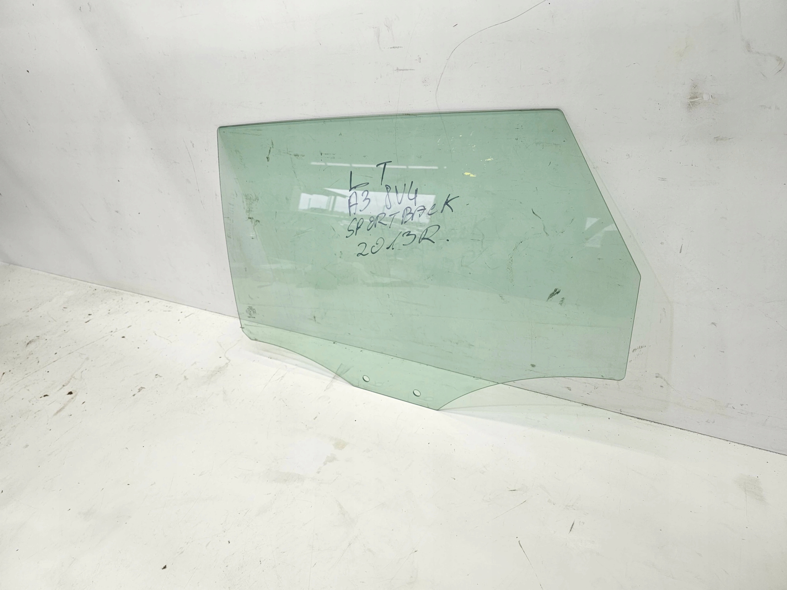 window side door left rear part AUDI A3 8V4 2013 R SPORTBACK