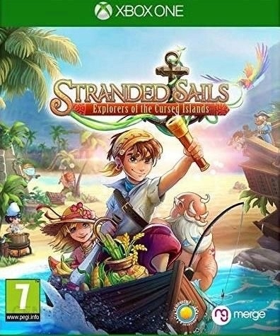 Stranded Sails Explorers of the Cursed Islands Xbox One