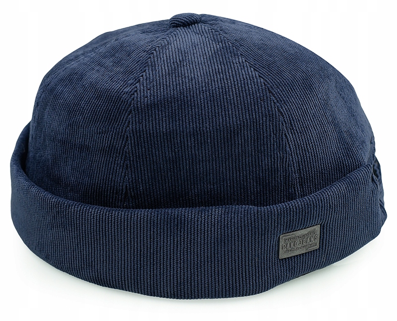 

Czapka Dokerka Hipsterska Sztruksowa Pako Jeans