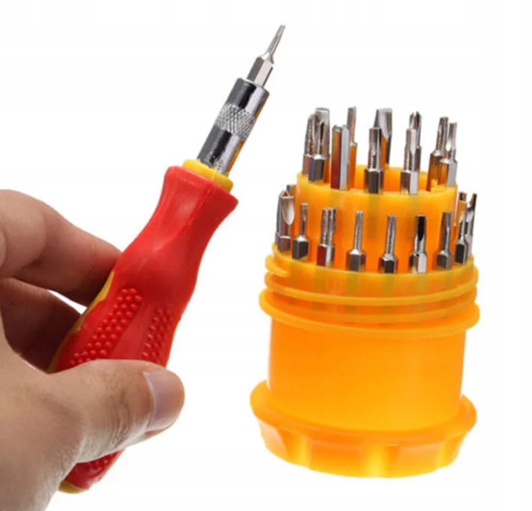 

Śrubokręt 31 Torx zestaw Wkrętaki imbus infus