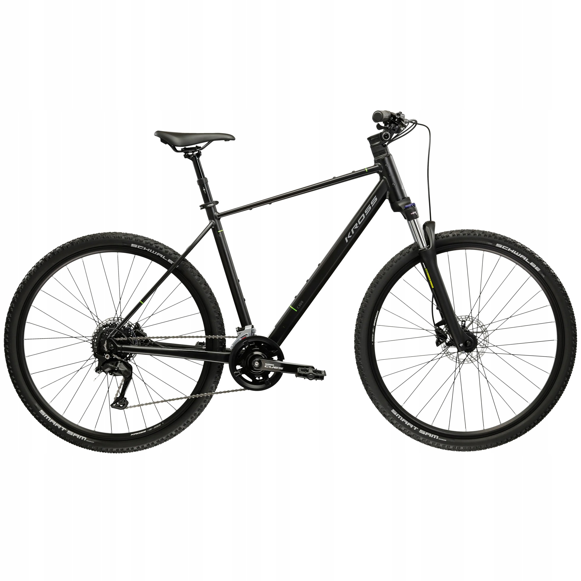Rower Crossowy Kross Evado C300 Męska Rama 19 Koła 28 Cali Shimano 2027