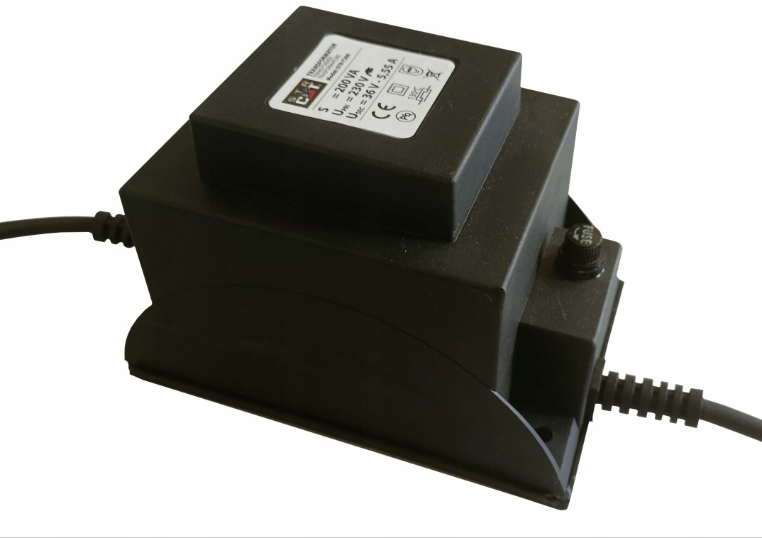 Napájecí transformátor pro řezačku na řezání polystyrenu 200 W