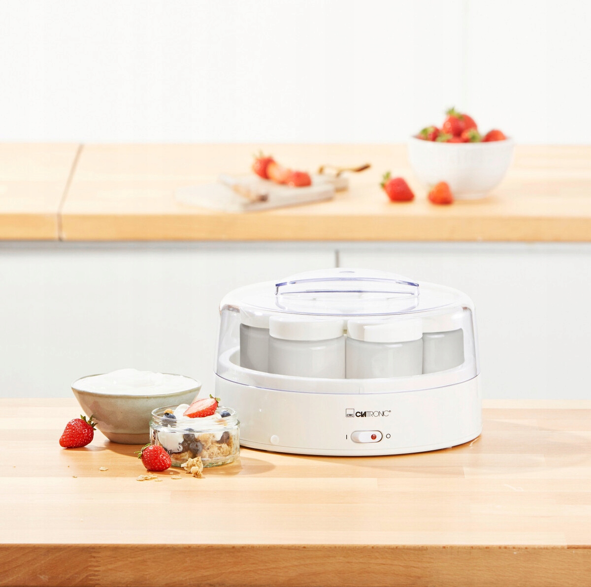 JOGURTOVAČ JOGURTOVAČ DOMÁCÍ JOGURTOVAČ 7 DÓZ AUTOMATICKÝ objem 1,1 l