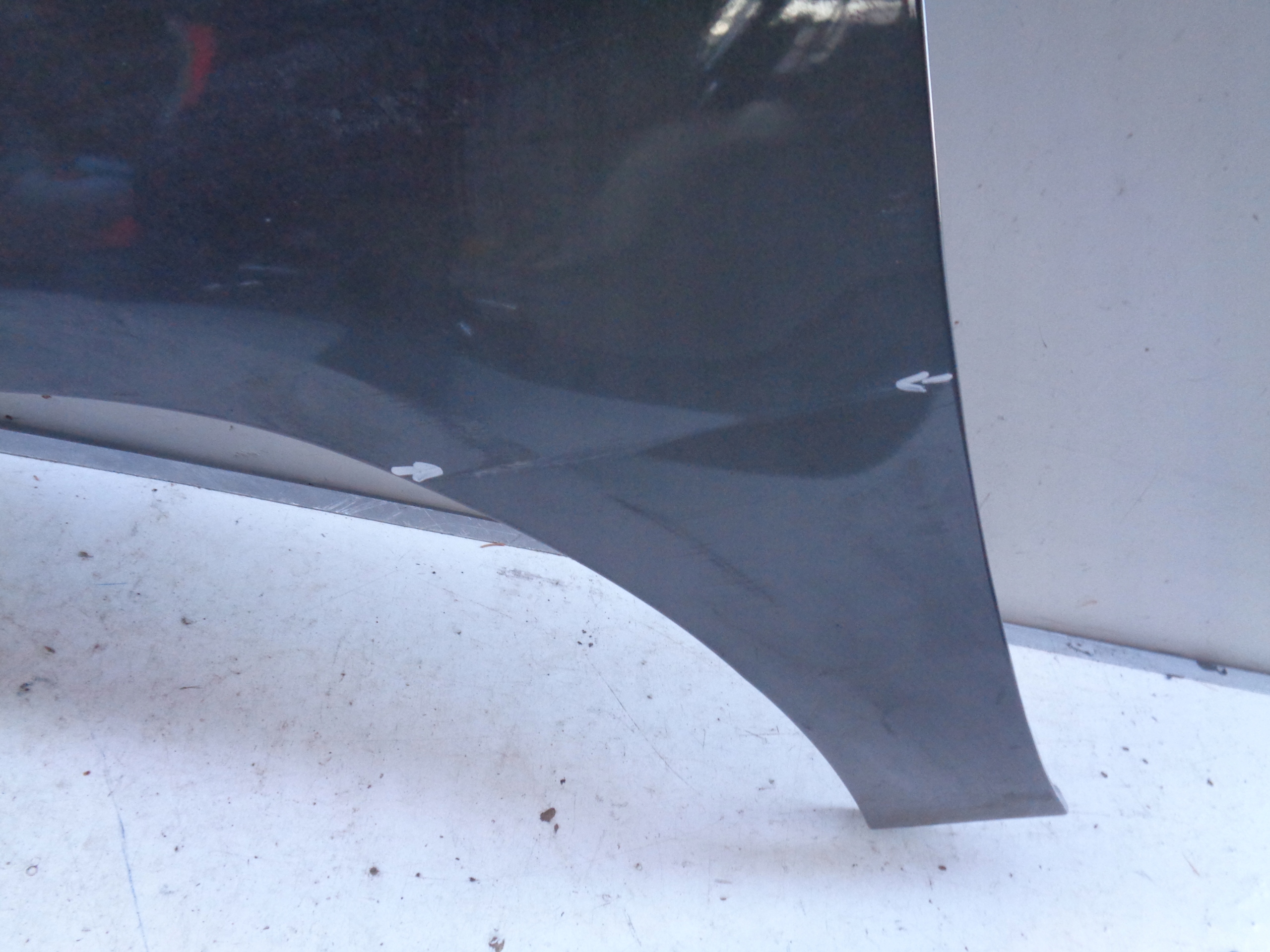 fender left front MERCEDES B-KLASA W246 11- NR 43660