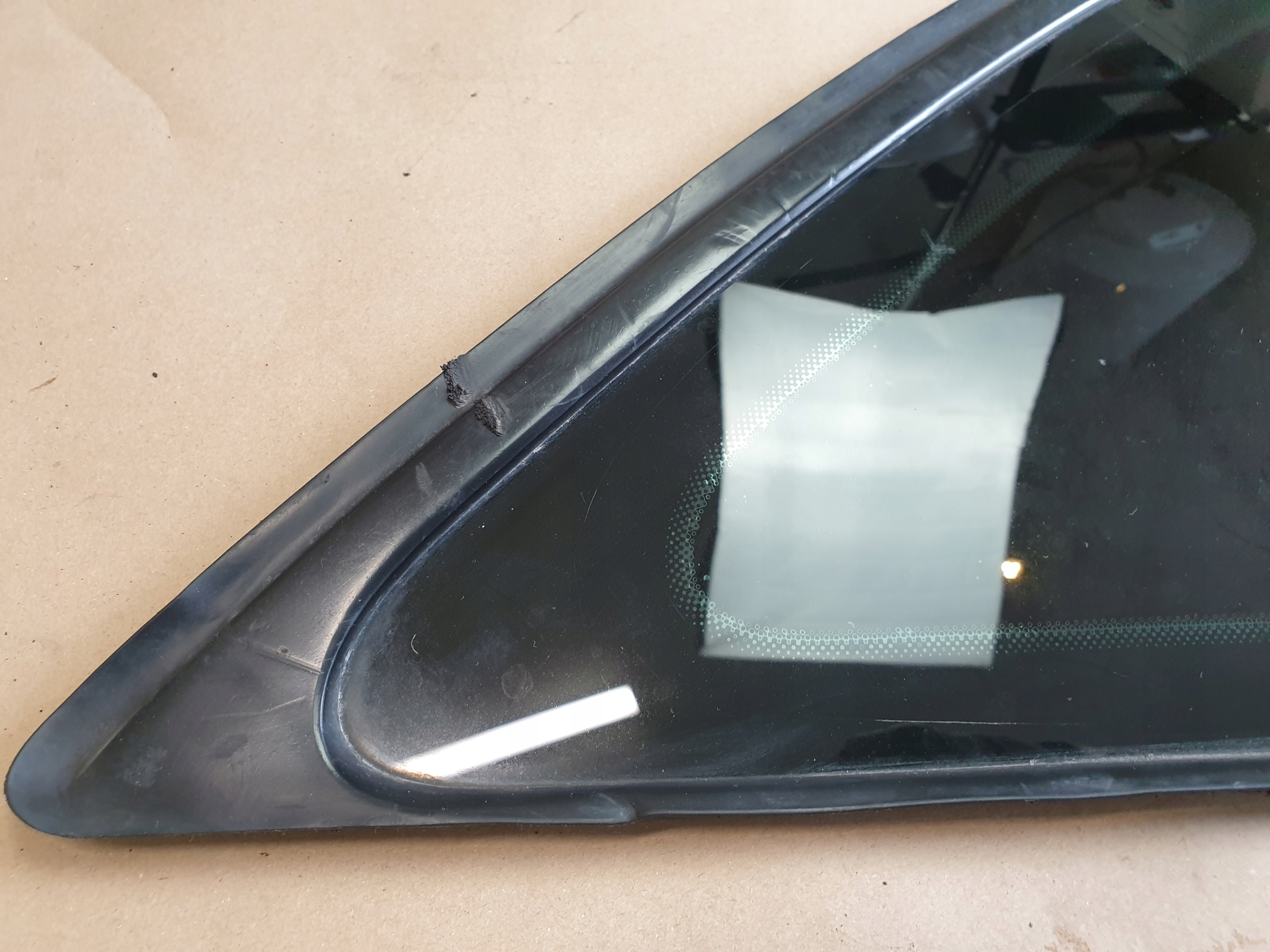 window bodywork side right rear AUDI A6 C7 4G ALLROAD AVANT KOMBI OE