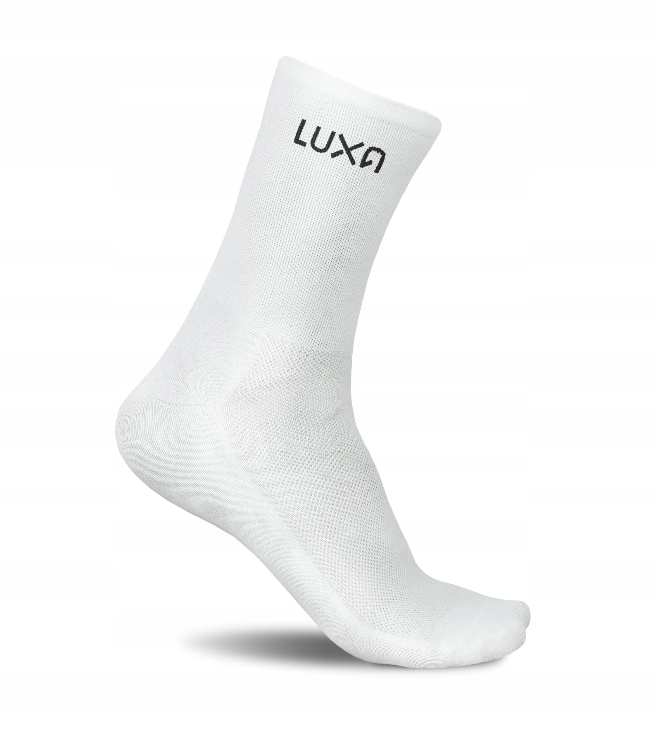 

Klasyczne Skarpety Rowerowe Luxa 42-44 Biały