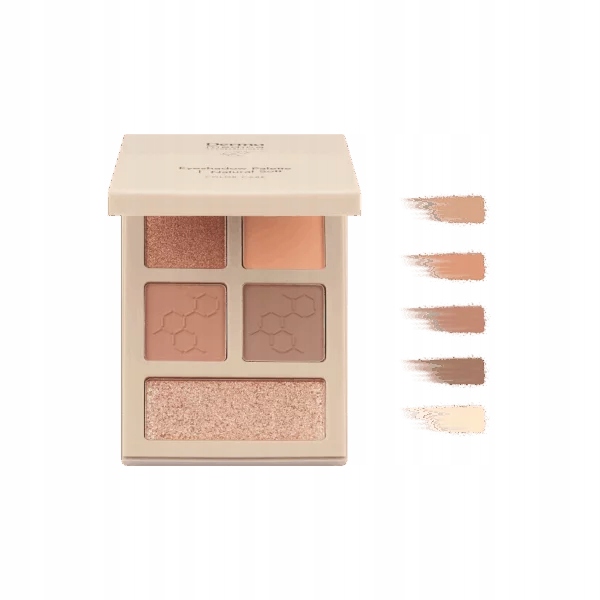 Dermomedica Eyeshadow Palette Natural Soft Paleta Cieni do Powiek 6,5g