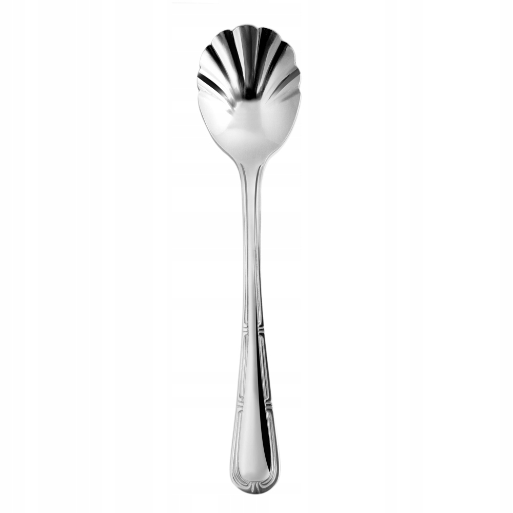 

Łyżeczka do cukru ze stali Srebrna 14 cm Natalia