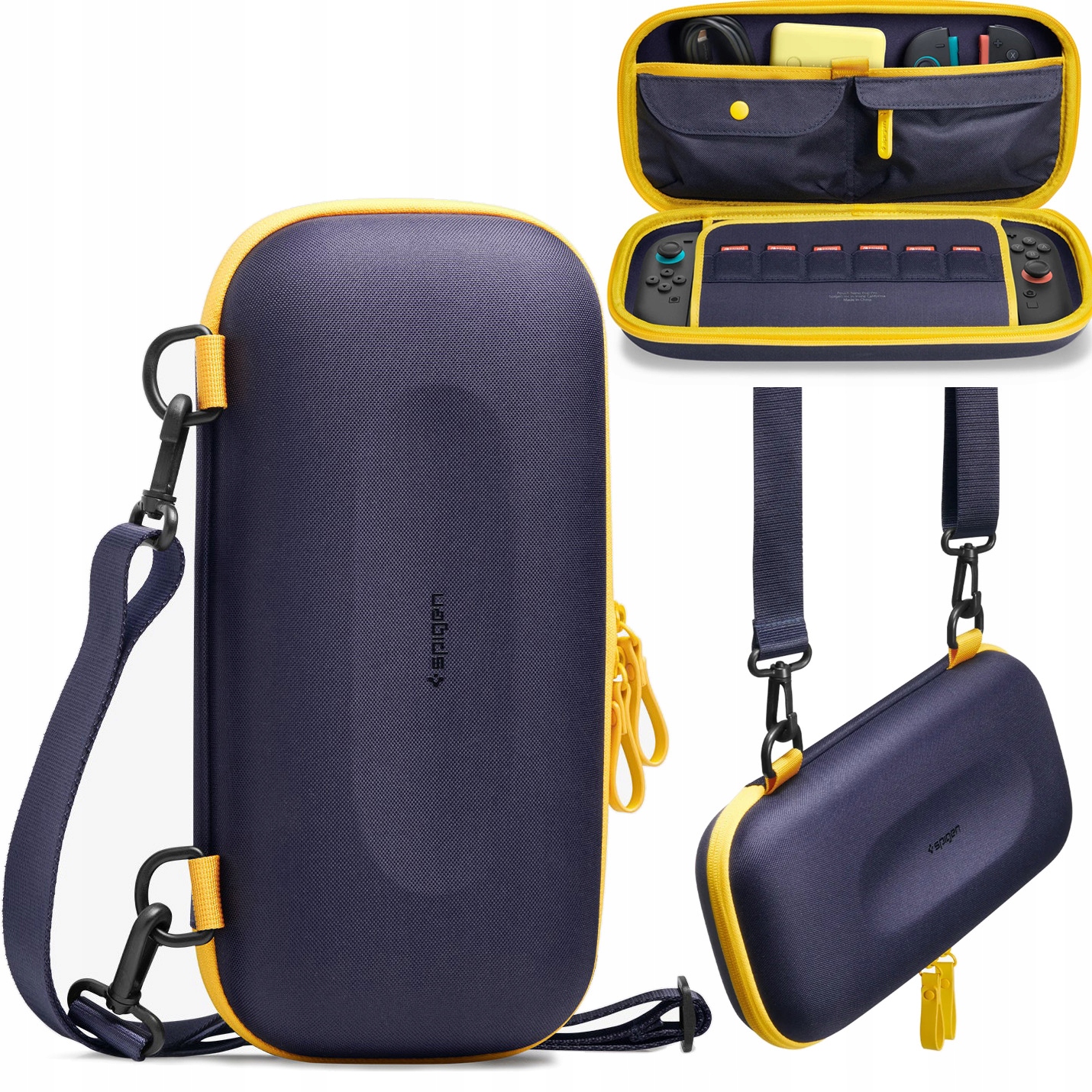 Spigen Sztywne Etui Pokrowiec Torba Pasek Hardpouch do Nintendo Switch 2