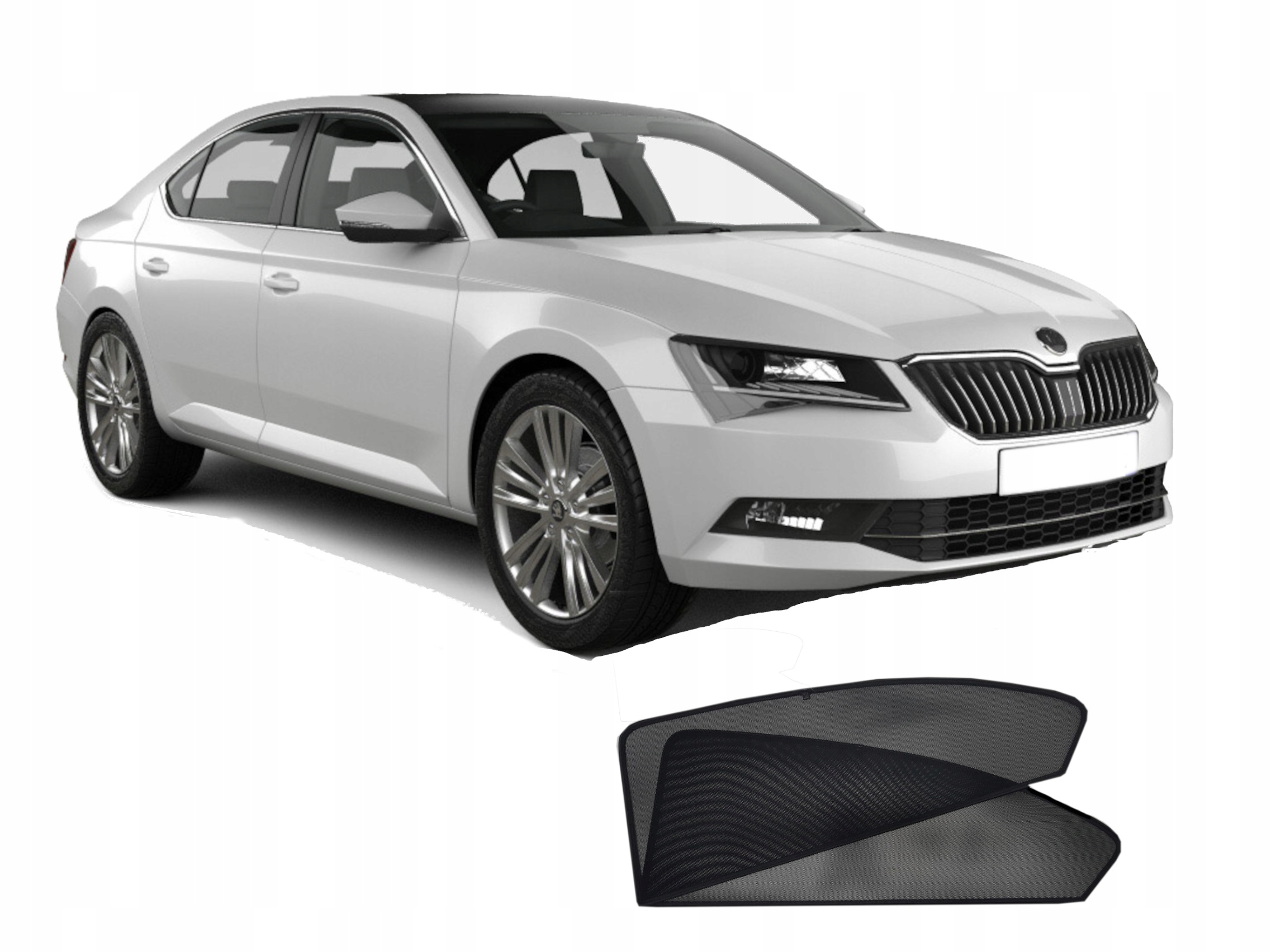 Kryty a kryty Škoda Superb 3 III liftback sedan slnečné