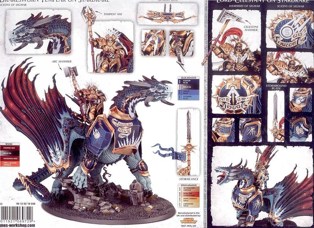 Stormcast Eternals Stardrake / Drakesworn Templar Wydawca Games Workshop