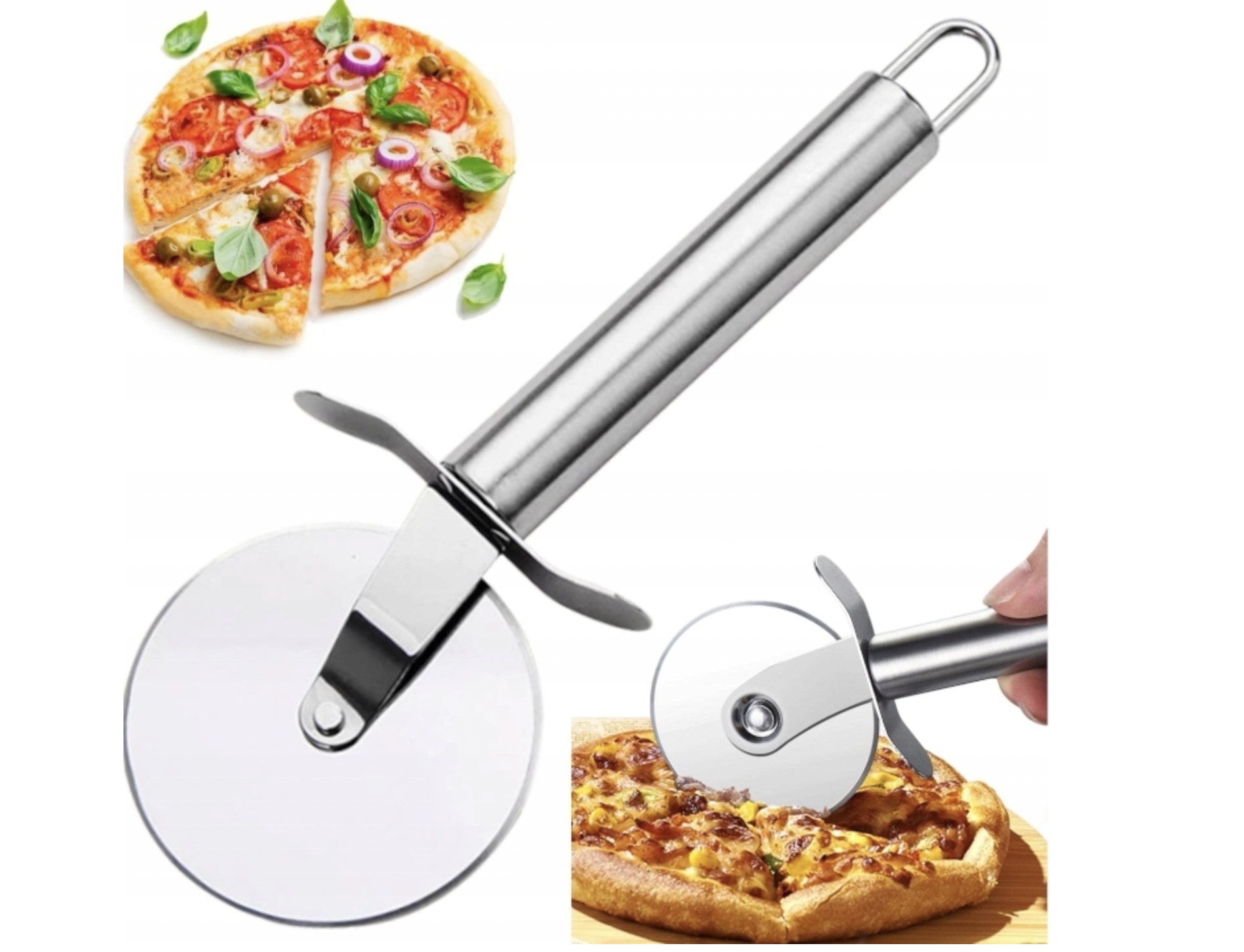 

Nóż Do Pizzy Nóż Okrągły Do Krojenia Pizzy Kółko